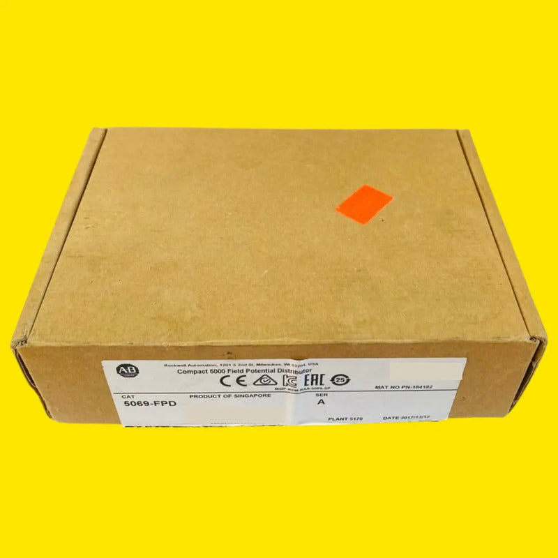Allen-bradley 5069-fpd Módulo De Potencia Compactlogix