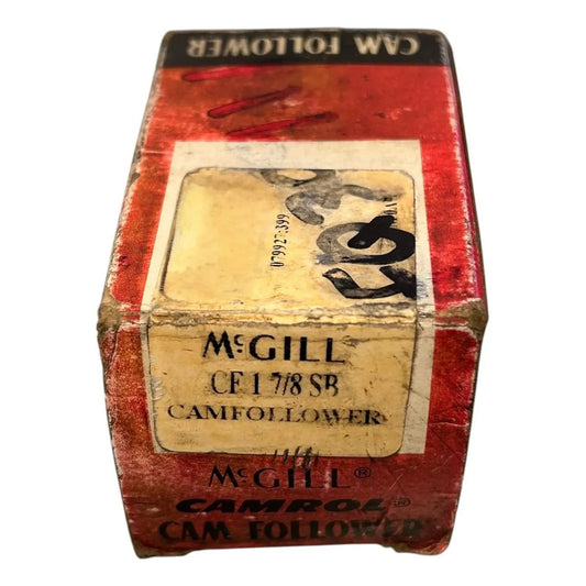 Mcgill Cf1 7/8 Sb Rodamiento Seguidor De Leva