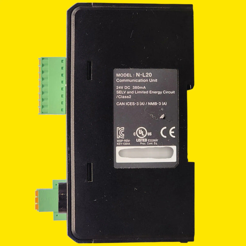 Keyence N-l20 Módulo De Comunicación Para Lector