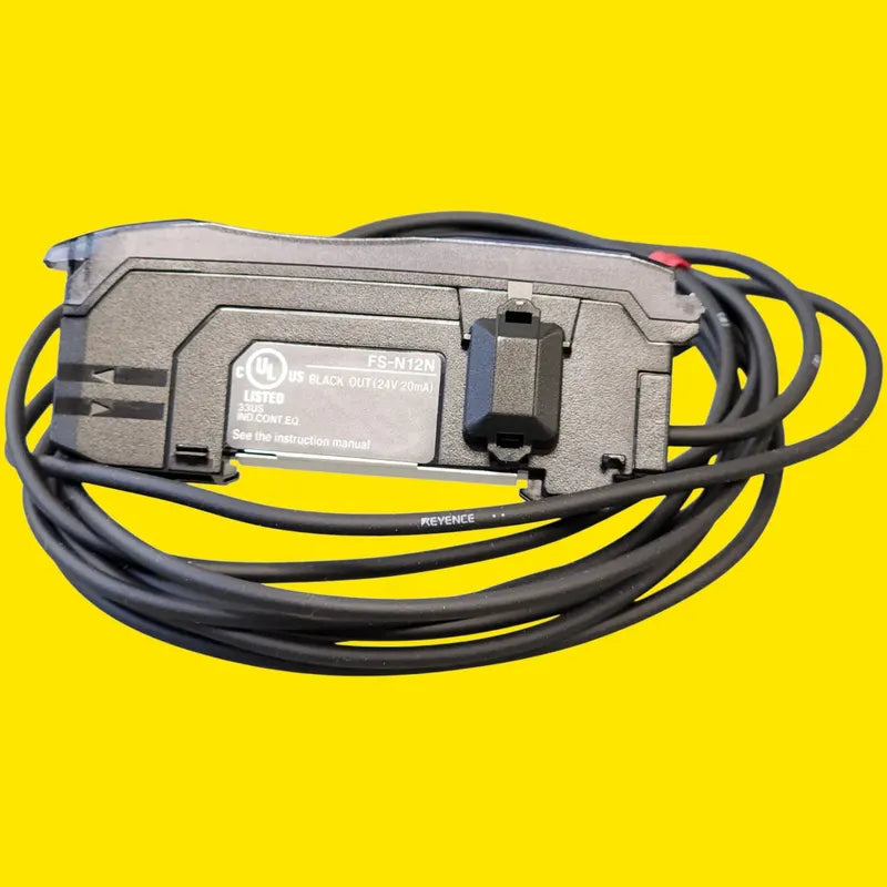 Keyence Fs-n12n Amplificador Para Fibra Óptica