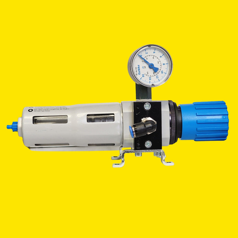 Festo Lfr-d Midi 159582 Regulador De Flujo Neumático