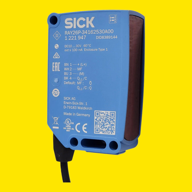 Sick Ray26p-34162530a00 1221947 Sensor Fotoeléctrico