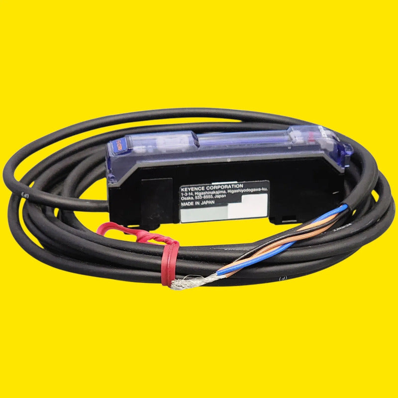 Keyence Fs-v21rm Amplificador Digital De Fibra