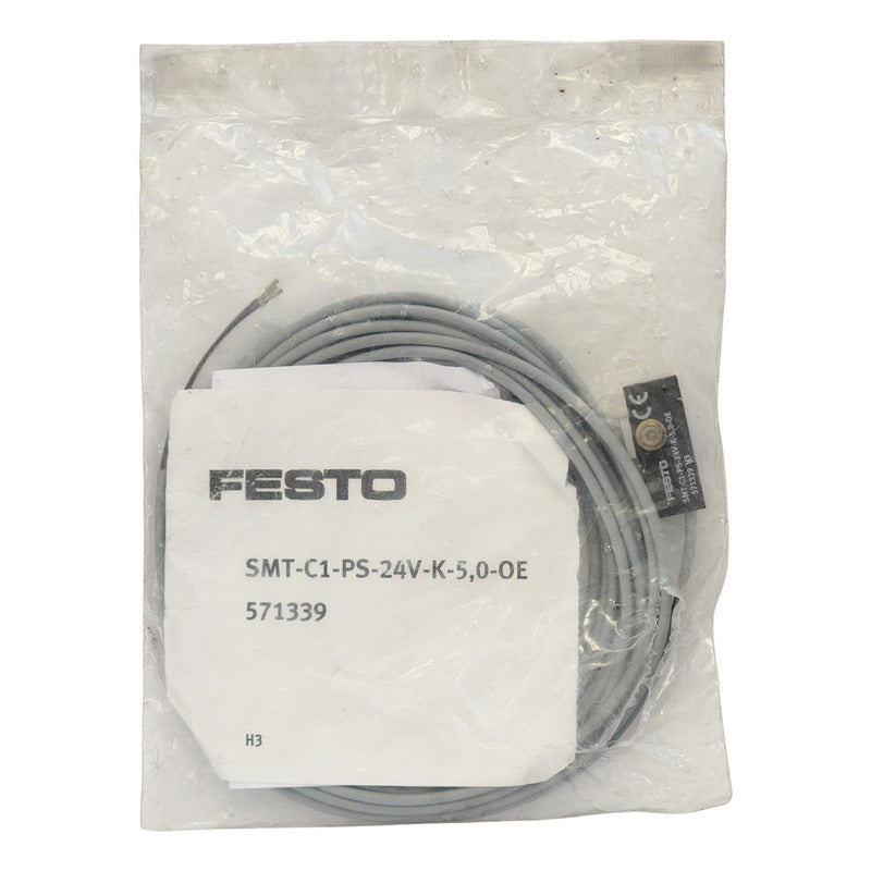Sensor Proximidad Festo Smt-c1-ps-24v-k-5,0-oe 571339