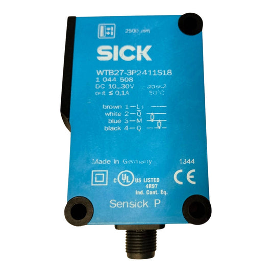 Sick Wtb27-3p2411s18 Sensor Fotoelectrico