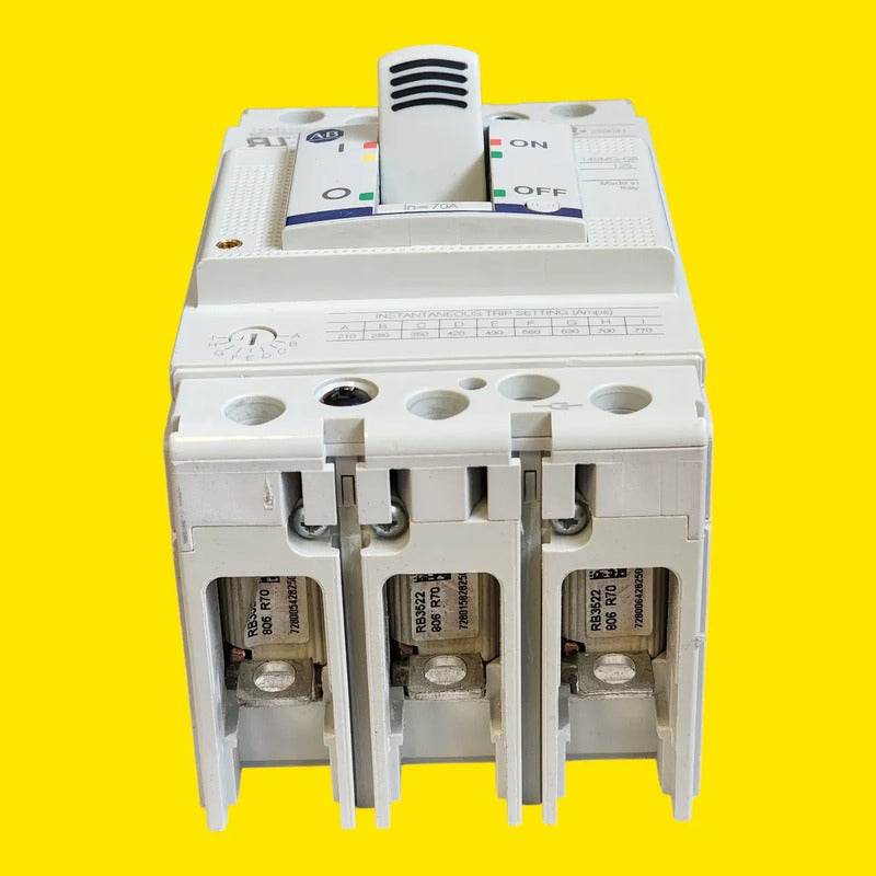 Allen-bradley 140mg-g8p-c70 Guardamotor 70a 690v 50/60