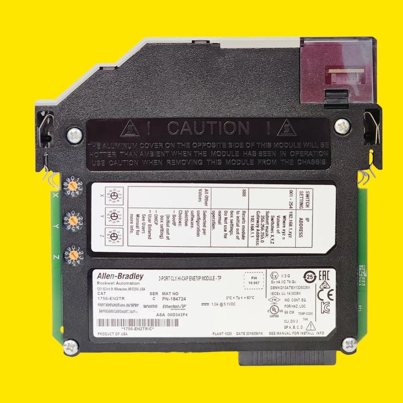 Allen-bradley 1756-en2tr Módulo Comunicación Ethernet/ip