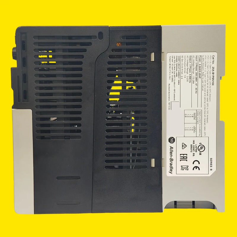 Variador Allen-bradley Powerflex 525 25a-b1p6n104 120v