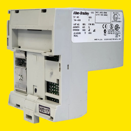 Allen-bradley 1794-asb Módulo Adaptador Flex I/o Rio Serie E