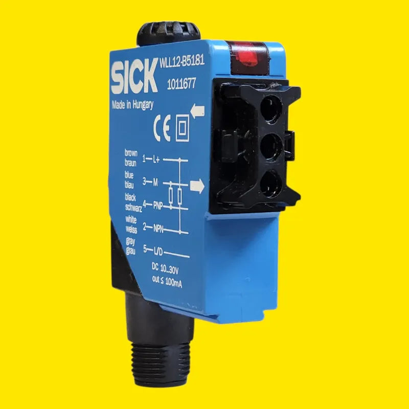 Sick Sensor Fibra Optica  Wll12-b5181