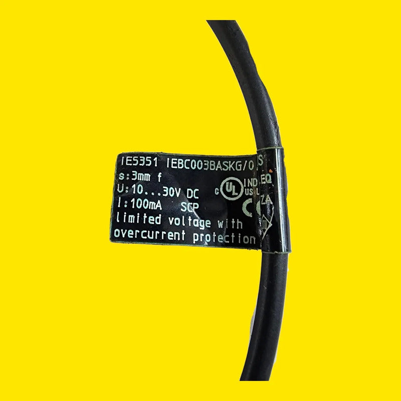 Ifm Ie5351 Sensor Inductivo De Proximidad Industrial