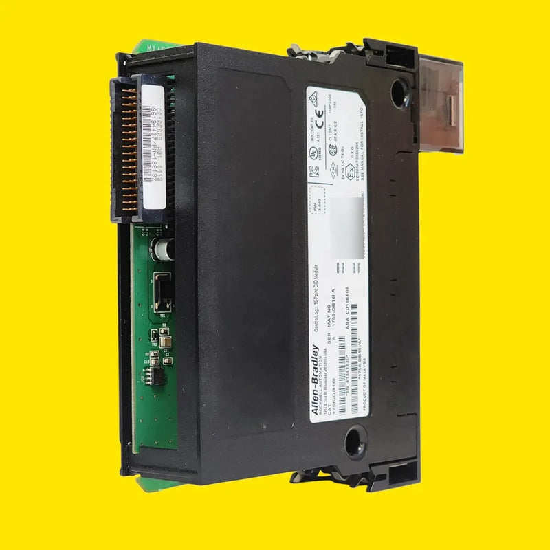 Allen-bradley 1756-ob16i Modulo Salida Digital 16pts