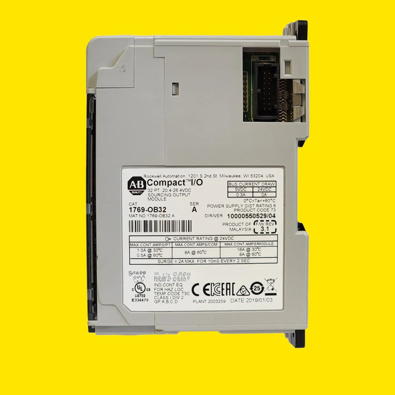 Allen-bradley 1769-ob32 Módulo 32 Salidas 24vdc Plc