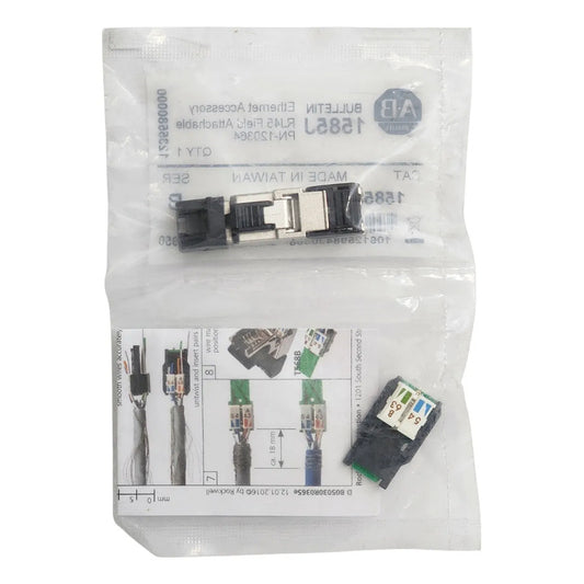 Allen-bradley 1585j-m8cc-h Conector Ethernet Rj45 Ip67