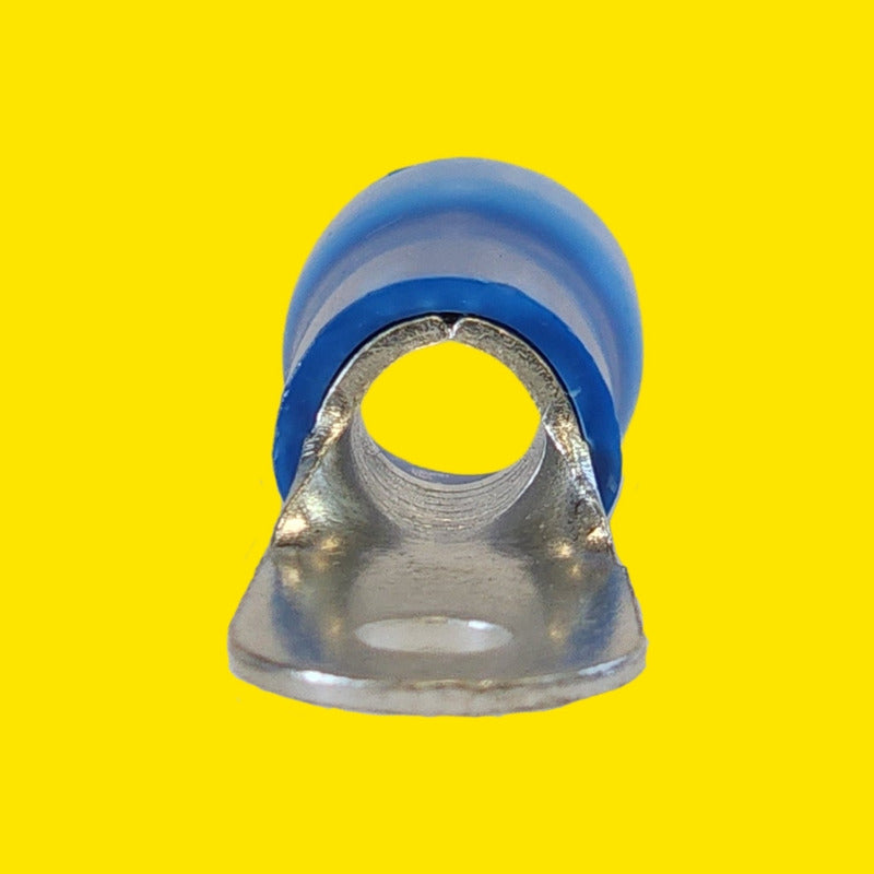Terminal Anillo Panduit Pv6-8r Vinilo 6 Awg Pern #8 C/200pzs
