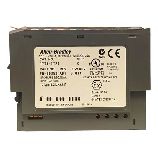 Allen-bradley 1734-it2i: Módulo De Temperatura 24v