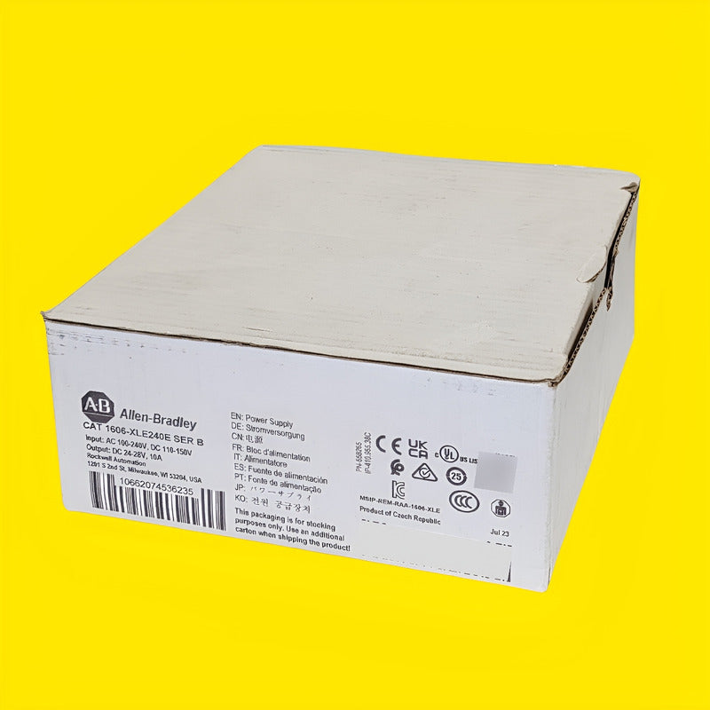 Allen Bradley 1606-xle240e Ser B Fuente De Poder