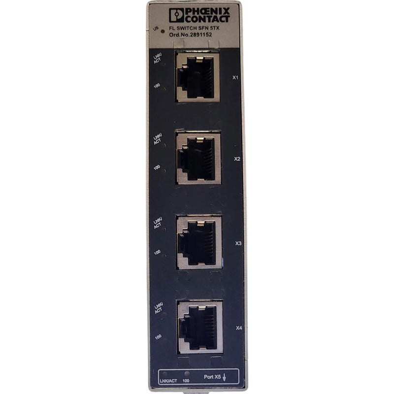 Phoenix Contact Fl Switch Sfn 5tx 2891152 Switch Ethernet
