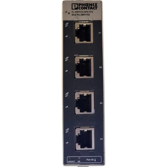 Phoenix Contact Fl Switch Sfn 5tx 2891152 Switch Ethernet