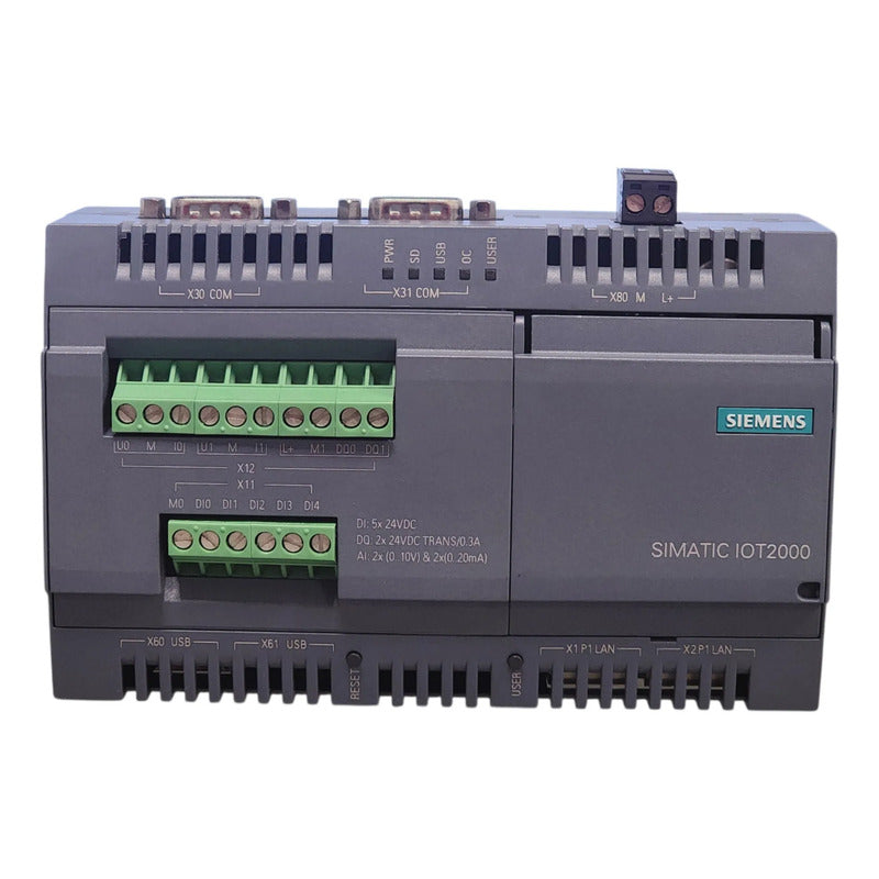 Siemens 6es7647-0aa00-1ya2 Módulo Simatic Iot2040