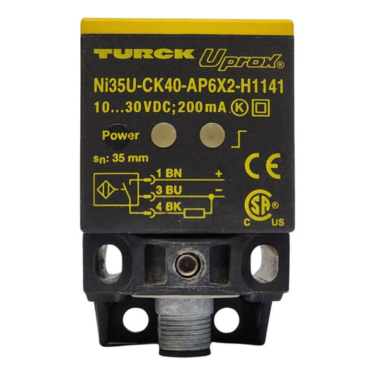 Turck Ni35u-ck40-ap6x2-h1141 Sensor Inductivo