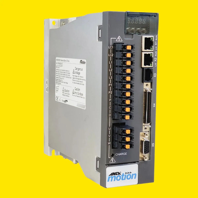 Anca Motion D2109-2s2-at Servodrive Amd2000