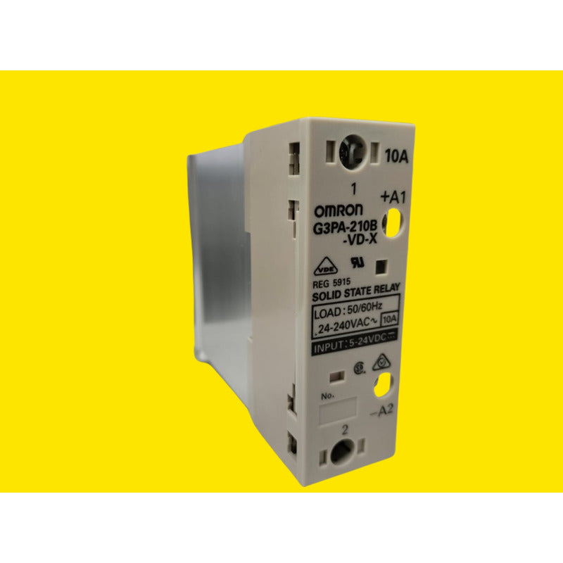 Omron G3pa-210b-vd-x Rele De Estado Solido