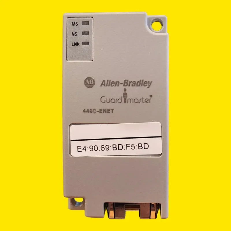 Allen Bradley 440c-enet Guardmaster Ethernet 1