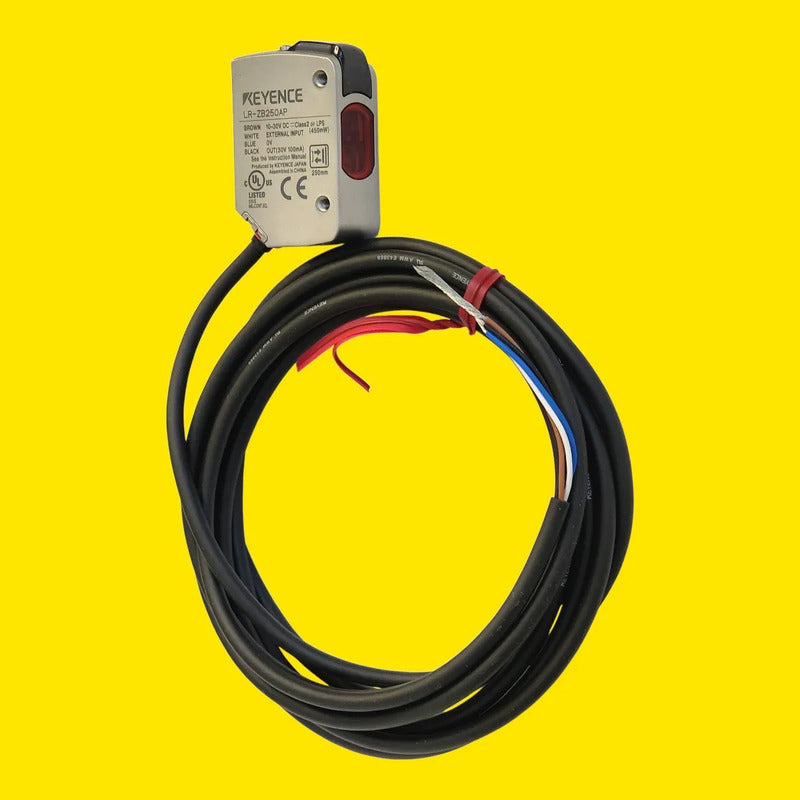 Keyence Lr-zb250ap Sensor Laser Tipo Lineal Pnp