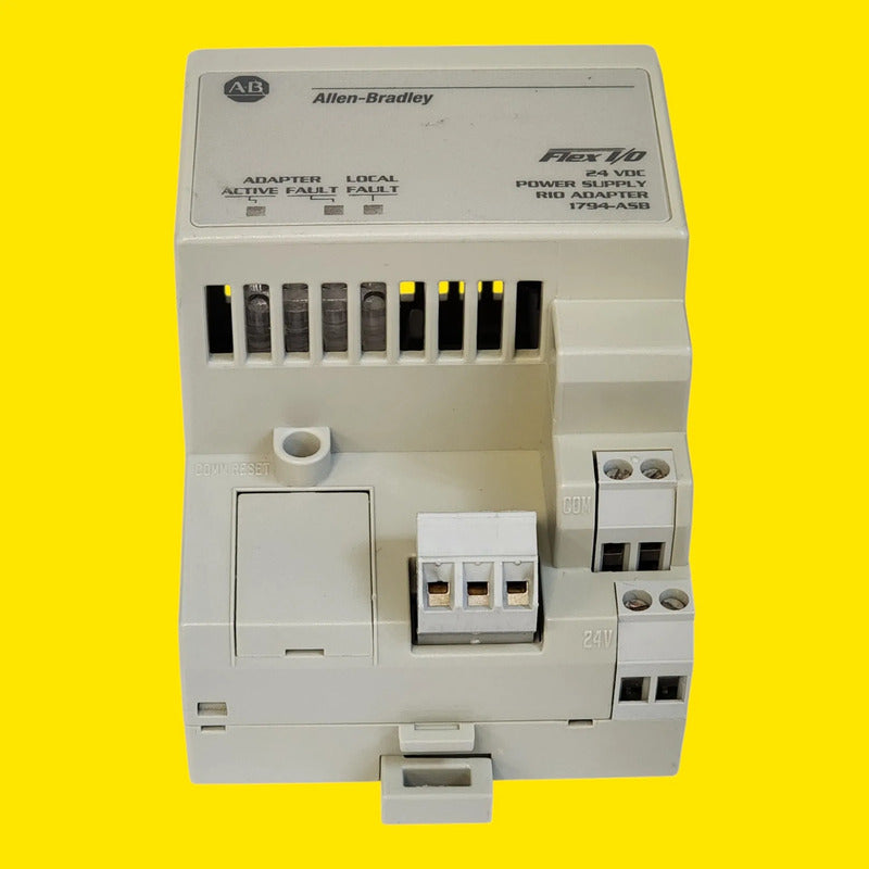 Allen-bradley 1794-asb Módulo Adaptador Flex I/o Rio Serie D