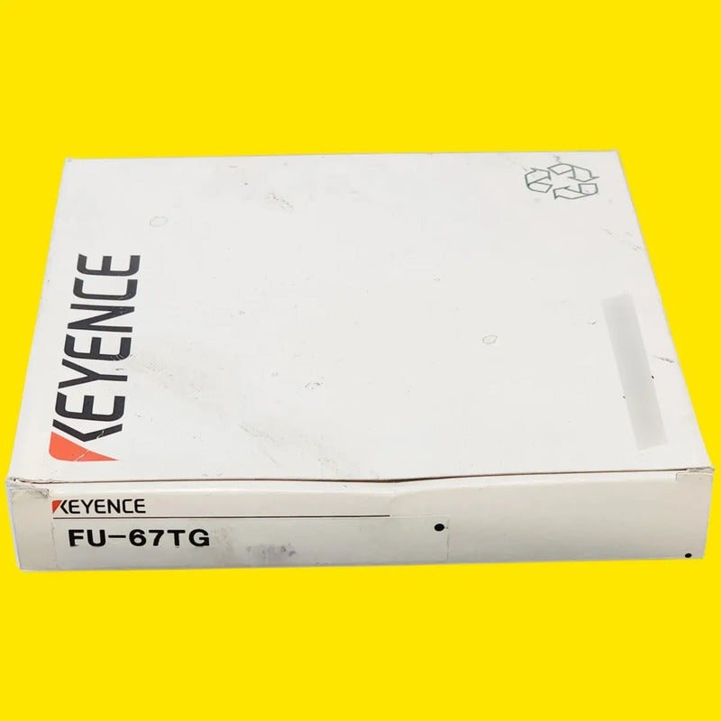 Keyence Fu-67tg Unidad De Fibra Reflectiva