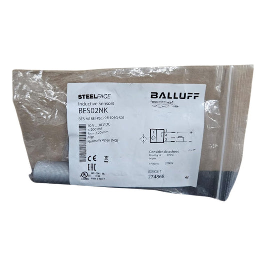 Balluff Bes02nk Bes M18ei-psc72b-s04g-s01
