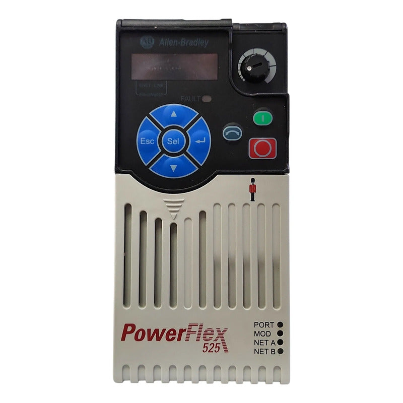 Allen-bradley Powerflex 525 25b-b2p5n104 0.4kw 0.5hp 240v