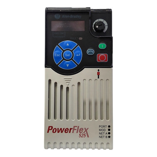 Allen-bradley Powerflex 525 25b-b2p5n104 0.4kw 0.5hp 240v