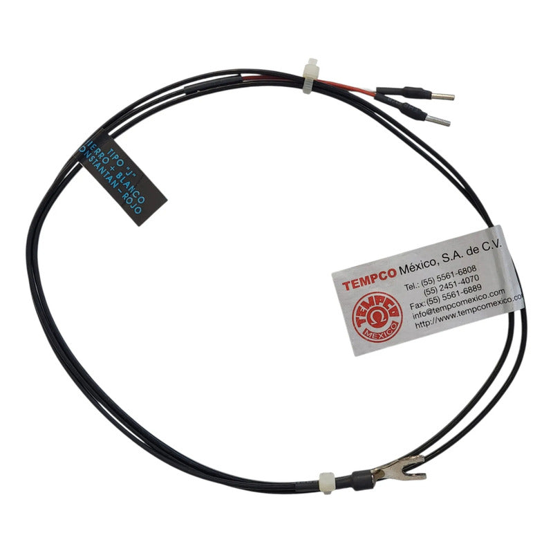 Tempco Tca204-0004jb+ Termopar Tipo J Sensor Temperatura