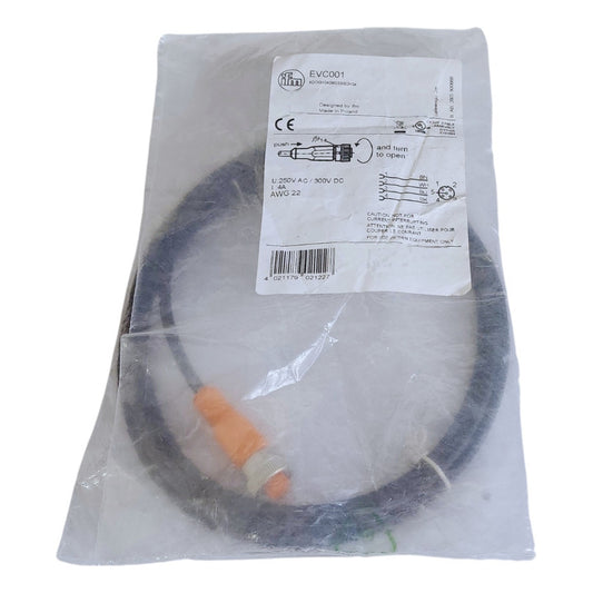 Ifm Evc001 Adogh040mss0002h04 Cord Set