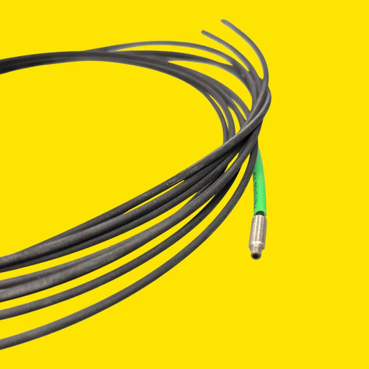 Keyence Fu-77v Cabezal De Fibra Óptica M4 Industrial