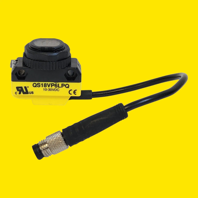 Banner Qs18vp6lpq 61631 Sensor Fotoelectrico Retroreflectivo