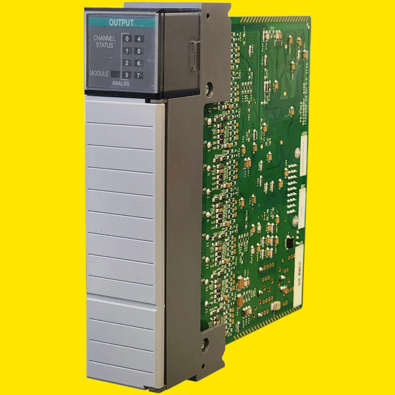 Allen-bradley 1746-no8v Módulo De Salida Analógica