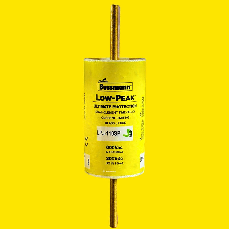 Fusible Bussmann Lpj-110sp 110a 600v Clase J Original