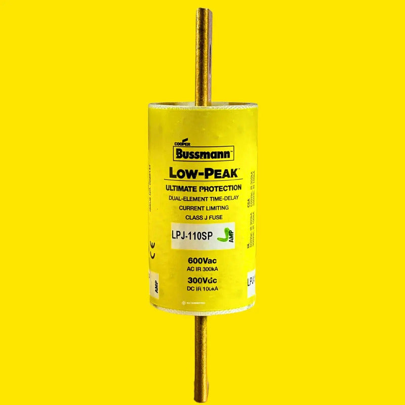Fusible Bussmann Lpj-110sp 110a 600v Clase J Original