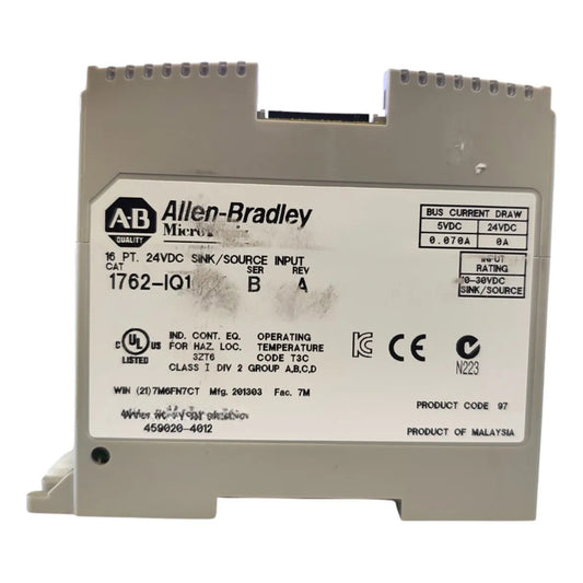 Allen-bradley 1762-iq16 Módulo De Entradas Digitales