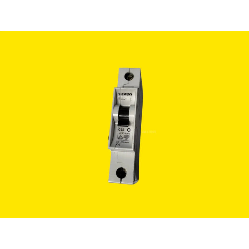 Siemens Sentron 5sx21 C32 Interruptor Autom En Miniatura