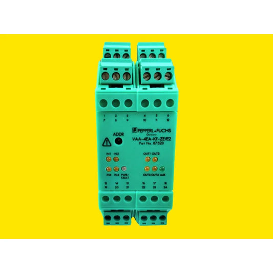 Pepperl+fuchs Vaa-4ea-kf-ze/e2 Modulo Sens/actuador
