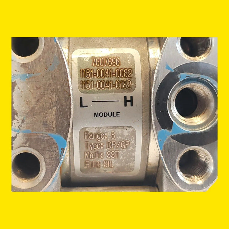 Rosemount 1151gp8s22b1m7r1g Transmisor Presión