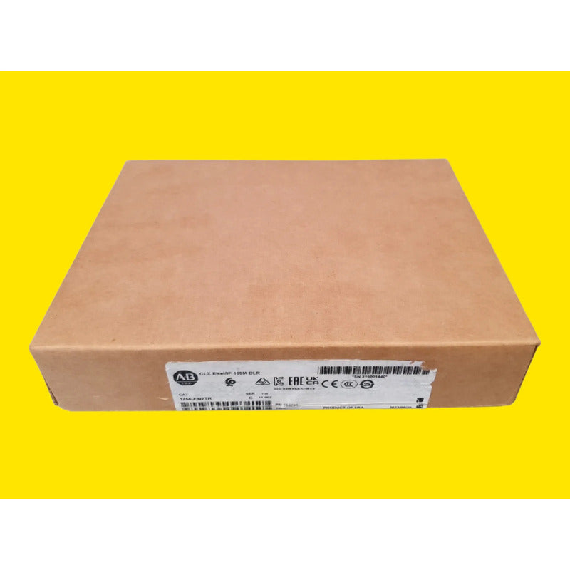 Allen-bradley 1756-en2tr Módulo Ethernet/ip Controllogix