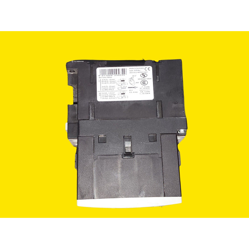 Contactor Siemens 3rt1036-1bb40 50a, 400vac Bobina 24vdc