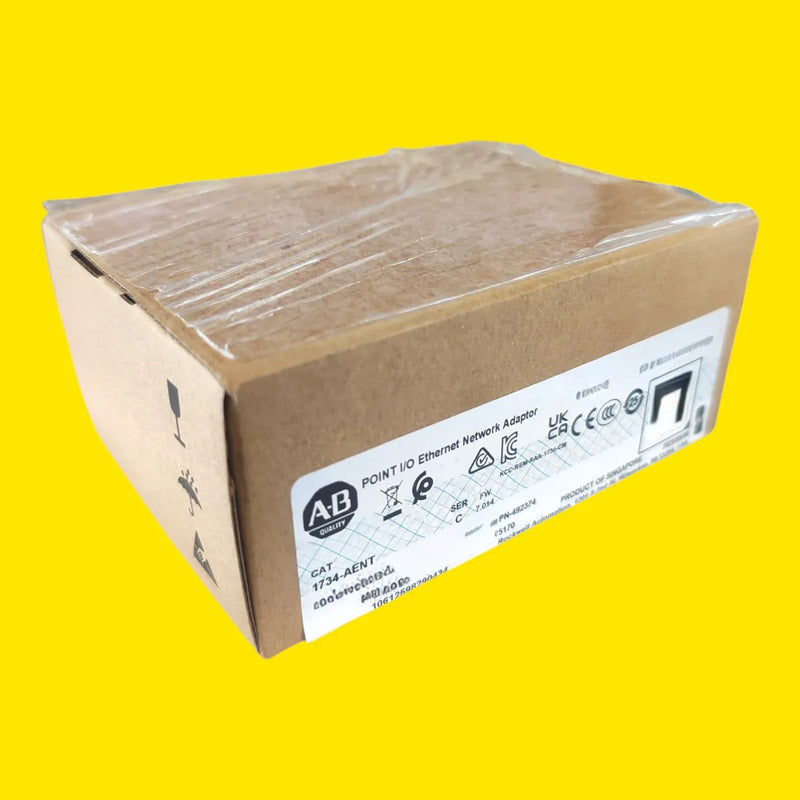 Allen- Bradley 1734-aent Ethernet Network Adaptor