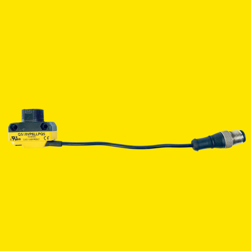 Banner Qs18vp6llpq5 - 73244 Sensor Láser Rojo Visible