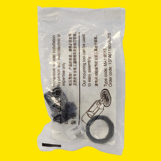 Interruptor Selector Abb M3ss1-10b 1 Polo 10a Industrial Negro